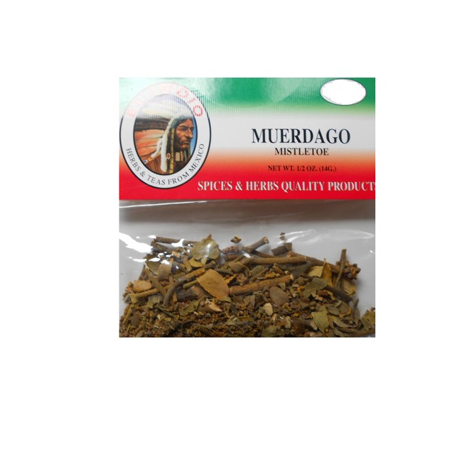 Muerdago / Mistletoe Net Wt 1/2oz (14gr) 3-Pack