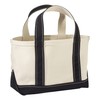 Elbeen Boat and Tote, Mini, Black