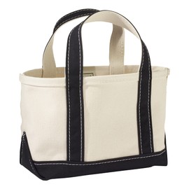 Elbeen Boat and Tote, Mini, Black