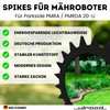 ULROAD 2 Spikes for Robotic Lawnmowers for Lidl Parkside PMRA