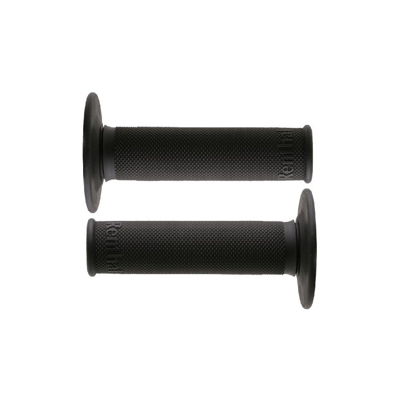 Renthal G091 Black Full Diamond Firm Compound Motocross Grip