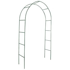 vidaXL 2 x Garden Arches, Climbing Plants, Terrace, Patio, Rose Tree