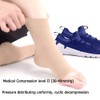 eYotto 1pair Compression Ankle Support Sleeve, Breathable Ankle Wrap for