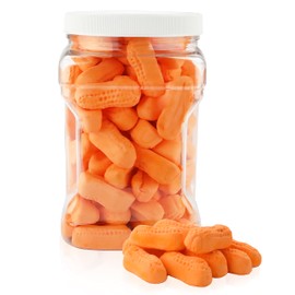 Sarah's Candy Factory Circus Peanuts Marshmallow | Spangler Retro Candy in Jar, 1.5 Lbs