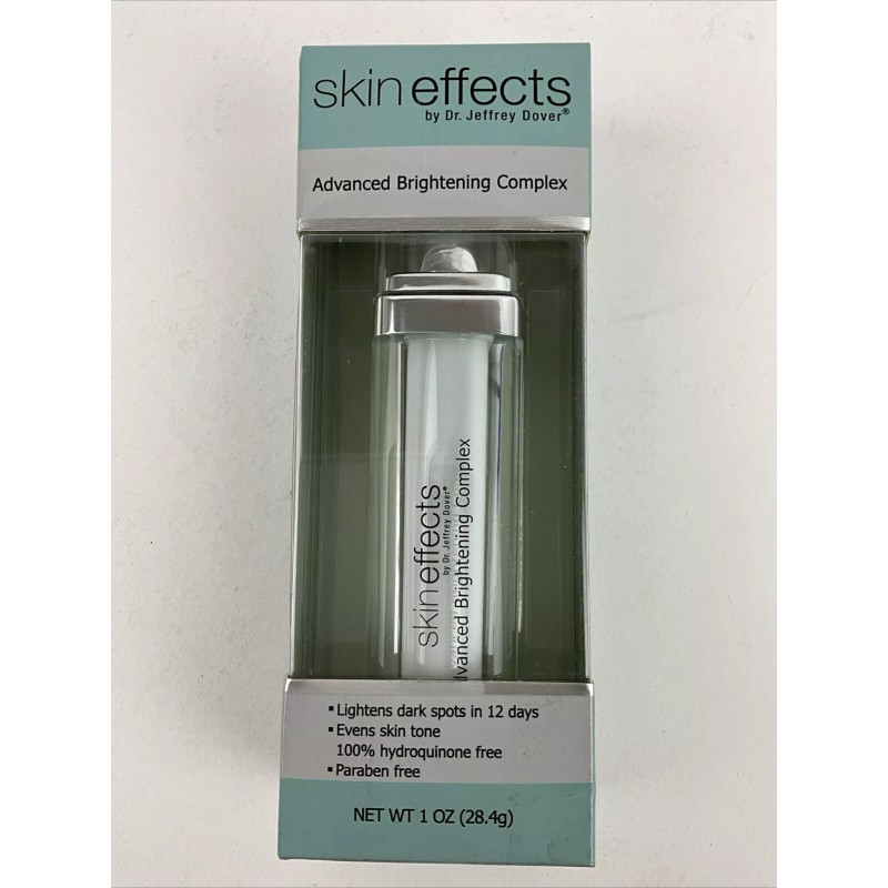 Skin Effects Dr. Jeffrey Dover Advanced Brightening Complex For Dark