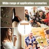 Stainless Steel T-Shape Manual Wine Opener | Professional Corkscrew |