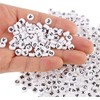 Letter Beads, Pack of 500 Alphabet Acrylic Beads, Plastic Letters