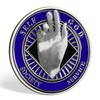 5 Year NA Medallions | Narcotics Anonymous Recovery Coins |