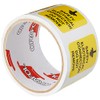 Caledonia Signs 59816 Safety Electrical Connection Do Not Remove Label,