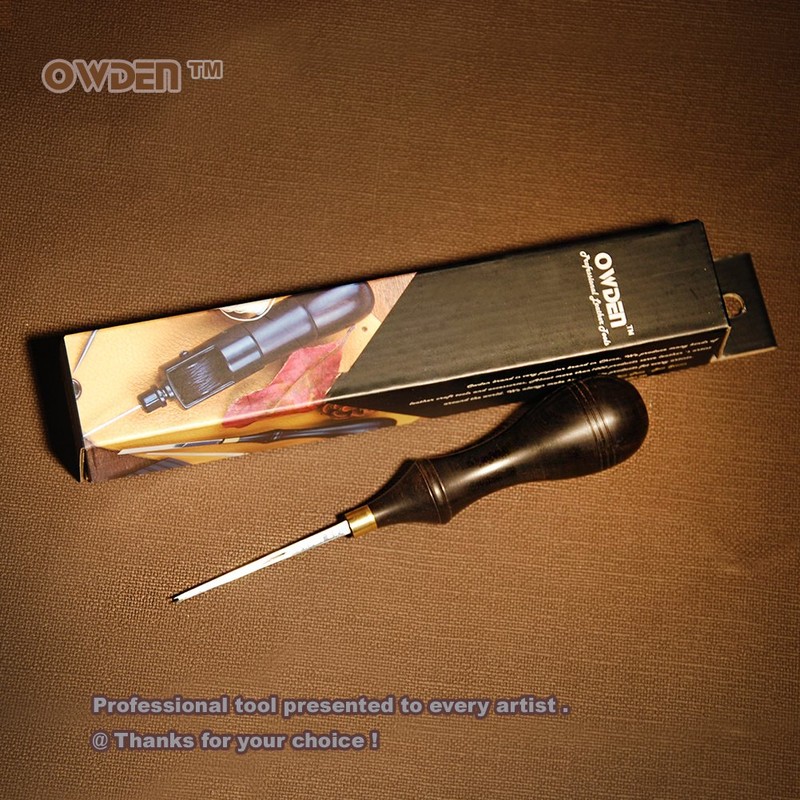 OWDEN Professional Leather Edge beveles for Leather Craft (2#),Leather Tool