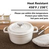 Home Brilliant Place Mats 6 Heat Resistant, Dining Table Cloth