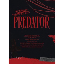 LEE GI Kwang [Highlight] - Vol.1 Predator CD (Silent ver.)