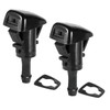 986302K100 Windshield Washer Nozzles 2 Pack Washer Jets，Compatible with 2012-2017