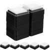 Ciieeo 15pcs Blank Ink Pad Stamp Pad Stamp Ink Pads