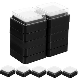 Ciieeo 15pcs Blank Ink Pad Stamp Pad Stamp Ink Pads for Kids Fabric Ink Pad Stamps for Crafts Ink Pad DIY Stamp Ink Crafts Ink Pads DIY Ink Pad Child Thumb Water Cushion Sponge