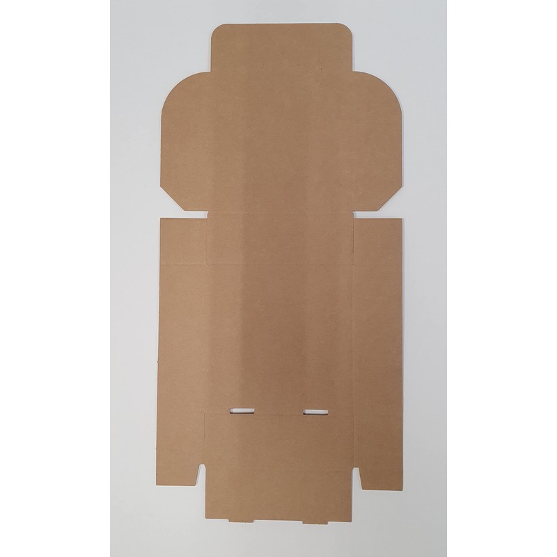 Folding Lid Self Locking/Easy Fold Postal Cardboard Boxes 152 x