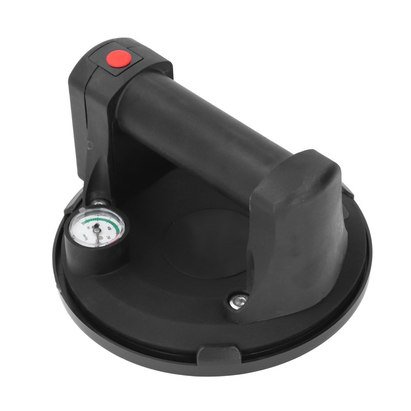 Electric Glass Suction Cup 6 Inch 440LBS Load Capacity Rechargeable
