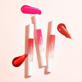 PASSIONCAT GLAZED FIT TINT Glazed Fit Tint Gloss Lip Coloring Trend Color Resistant Tint Long Resting Glossy Complexion Bright (No.2 PEACH FIT)