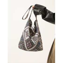 Women's Fashionable Butterfly Pattern Shoulder Bag, Casual Versatile Handbag for Daily Used, Trendy All-match Purse Bag for Commute, Work, Travel, Girlfriend Gifts:_multicolor4_Please Refer To The Pictures for Dimensions