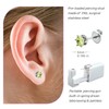 BeiLaiSun 2 Pack Ear Piercing Gun Safe Home Use Ear