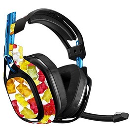 MightySkins Skin Compatible with Astro A50 3rd Generation Gaming Headset - Gummy Bears Protective, Durable, and Unique Vinyl Decal wrap Cover Easy to Apply, Remove, and Change Styles Made in The USA