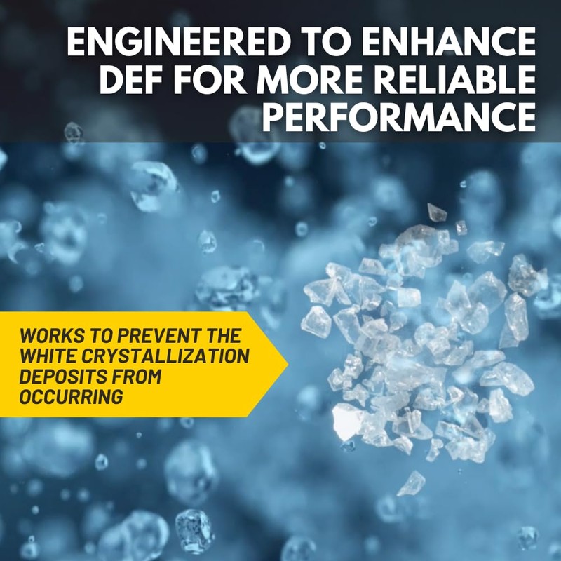 Rislone 4780-6PK Diesel DEF Treatment | Prevents AdBlue/DEF Fluid Crystallization,