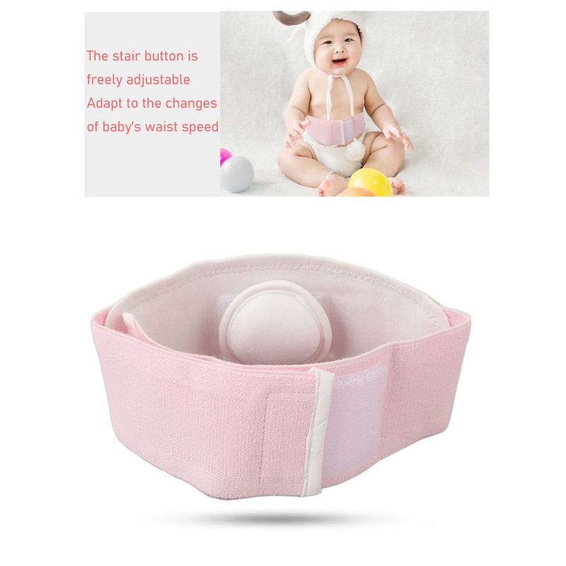 Baby Umbilical Hernia Belt Fixation Support Compression Baby Belly Button
