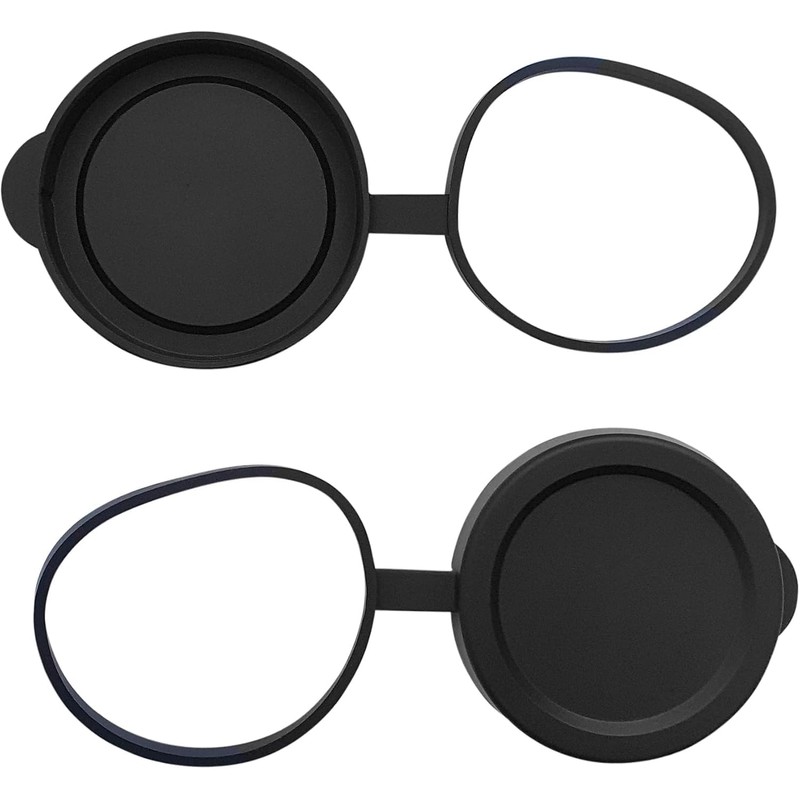 56mm Binocular/Monocular Objective Lens Caps Internal Diameter 69.7-74mm Rubber Cover