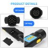Qiping 13 Pin Trailer Light Tester 12V/24V Wiring Diagnostic Tester