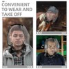Sosoport 4sets Mesh Net Headwear for Outdoor Portable Bug Netting