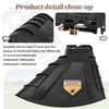 BIBIJIE 631-07619 Side Discharge Deflector Chute Assembly for CUB Cadet