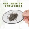 10 Pack Stainless Steel Screen Filter Strainer Lid for 86mm