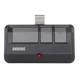 Anderic 893MAX for Chamberlain LiftMaster Craftsman Garage Door Opener Remote Universal 893LM 893MAX 971LM Universal - 3-Button
