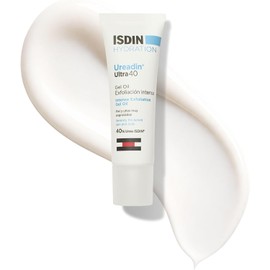 ISDIN UreadinUltra40, Gel Oil Exfoliante Que Reduce El Engrosamiento Localizado En Piel Y Uñas Muy Engrosadas, Con Un 40% De Urea ISDIN, Glicerina y Ácido Láctico - 30 ml