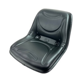 E-66021-45920 DirectFit™ Black Seat for Kubota G3200, G4200, G4200H, G5200H, G6200H