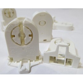 VS LIGHTING SOLUTIONS 10-PACK T8/ T12 T140 G13 MEDIUM BI-PIN SHUNTED TOMBSTONE PUSH-FIT LAMPHOLDERS