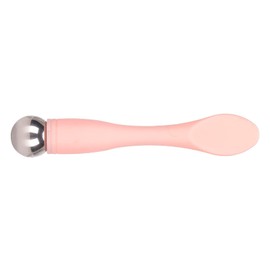 Eye Cream Spatula Roller Pink Eye Cream Applicator Stick Reduce Puffiness Reduce Dark Circles Ergonomic for Face Massage