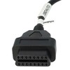 vhbw OBD2 Adapter 4 Pin to OBD2 16 Pin Compatible