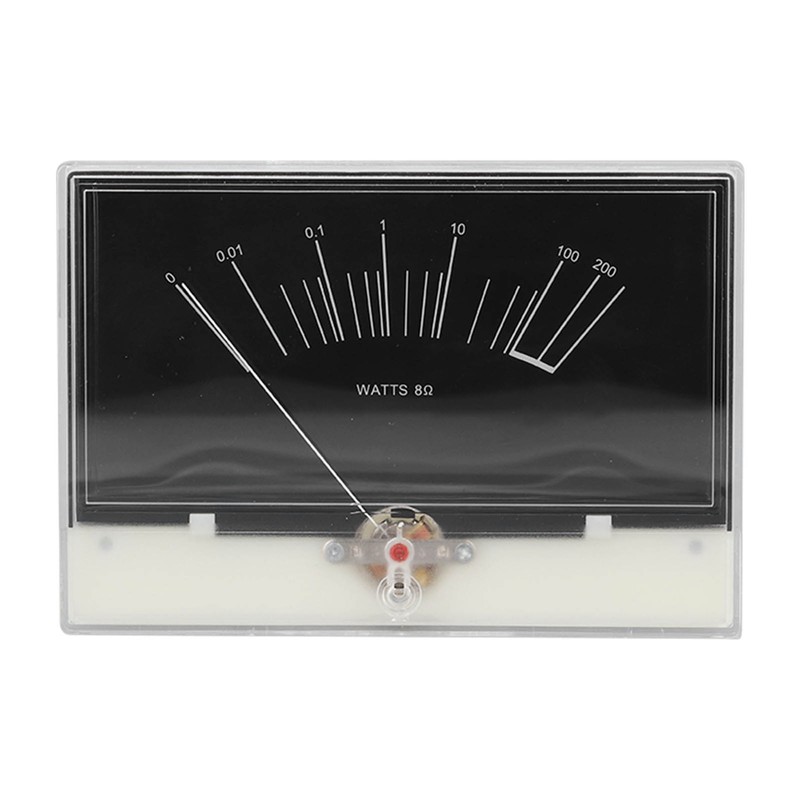 VU Level Meter High Accuracy White Light Amplifier Power Meter