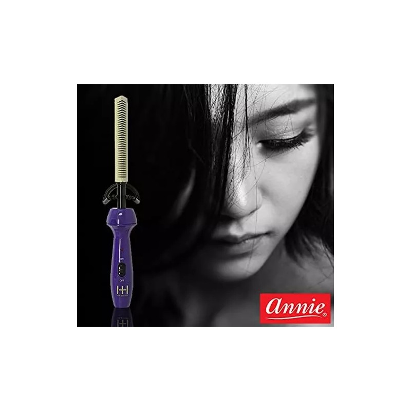 Hot & Hotter - Peine De Prensado Eléctrico De Cerámica