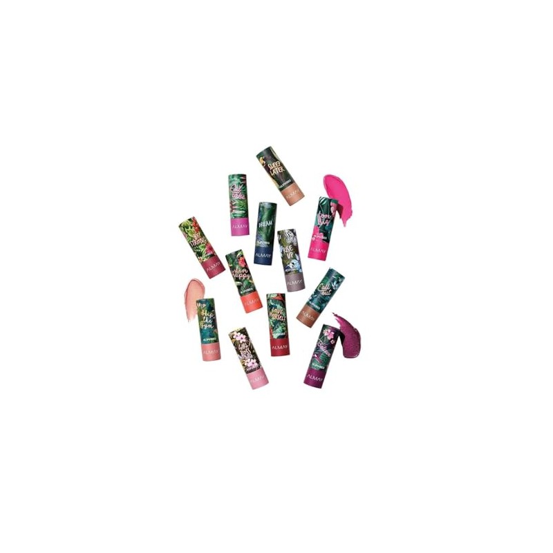 Almay Cream Lip Vibes, Love Yourself #230, 4.0 gr(0.14 oz)