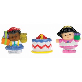 Mattel Fisher Price World of Little People Gift Set