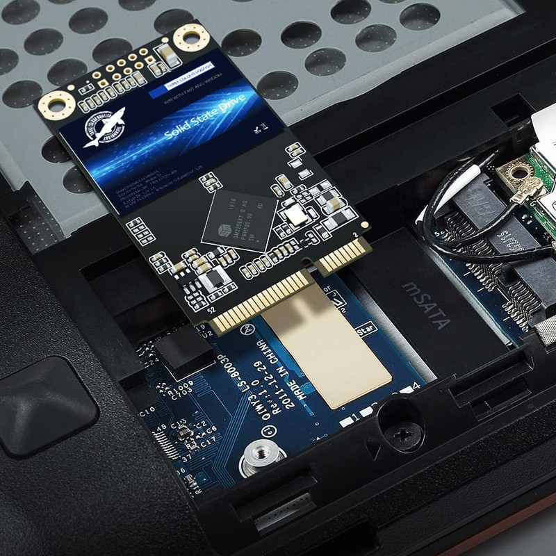 Msata SSD 500GB Dogfish 3D NAND Solid State Drive Msata
