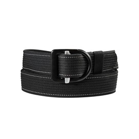 ARIAT Men's Heavy Duty Roughneck Web Work Belt, Black, Large