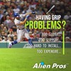 ALIEN PROS Bat Grip Tape for Baseball 0.5 MM (2