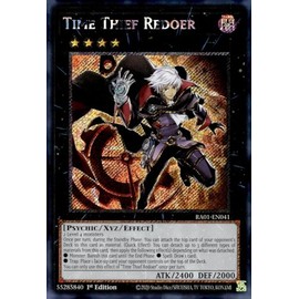 Time Thief Redoer (Platinum Secret Rare) - RA01-EN041 - Platinum Secret Rare - 1st Edition