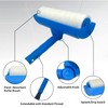 Nichiyo 4 Pcs 10 Inch Ceiling Paint Roller with Shield