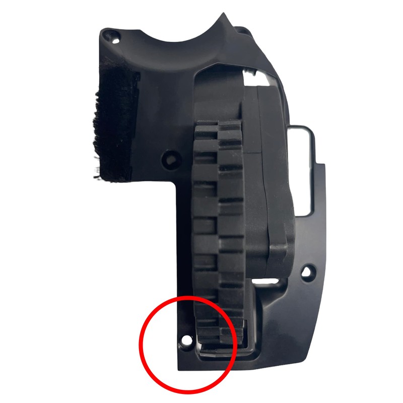 Goodsby Replacement Left Wheel & Motor Assembly for Shark IQ