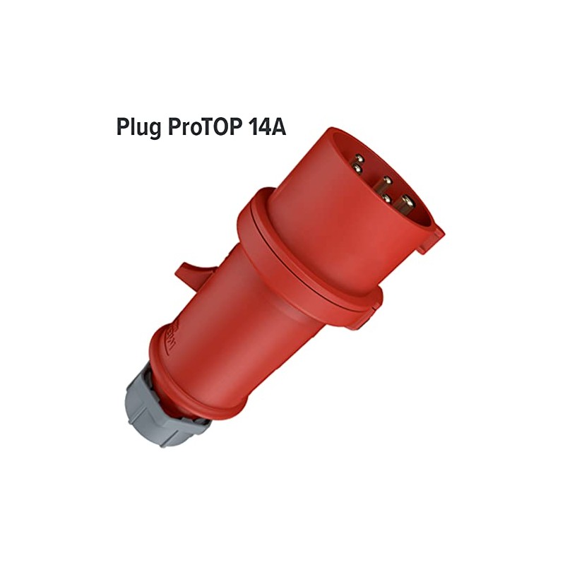 Mennekes 101200154 Pegs CEE PRO Top, Outlet, 400 V, 50