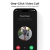 AOSU Wireless Doorbell Camera, 170° Ultra Wide Viewing Angle, Intelligent